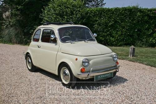 1971 FIAT 500 L - ABARTH ENGINE For Sale
