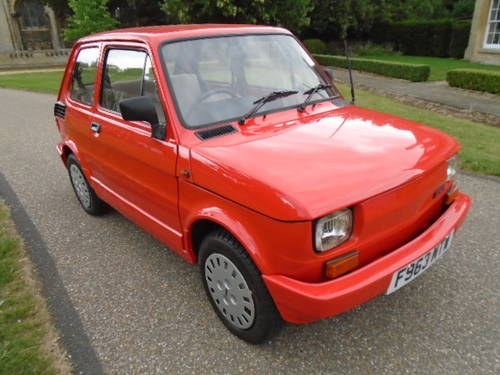 1988 Fiat 126 BIS (RESTORED CAR AND A TOTAL BARGAIN) For Sale