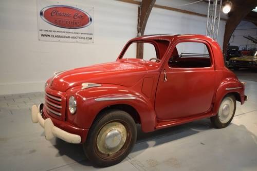 Fiat 500 C Topolino (1954) For Sale by Auction