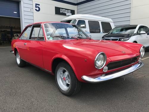 1970 Fiat 124 Coupe Series 1 - Limited time offer For Sale