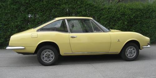 1968 Moretti 124S Coupe  SOLD