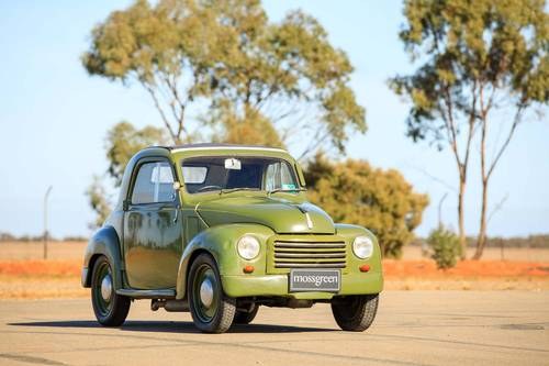 1952 FIAT 500 TOPOLINO TYPE C For Sale by Auction