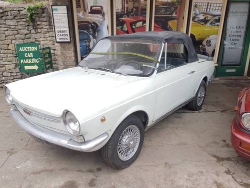 OCTOBER AUCTION. 1967 Fiat 850 Vangali Spider For Sale by Auction