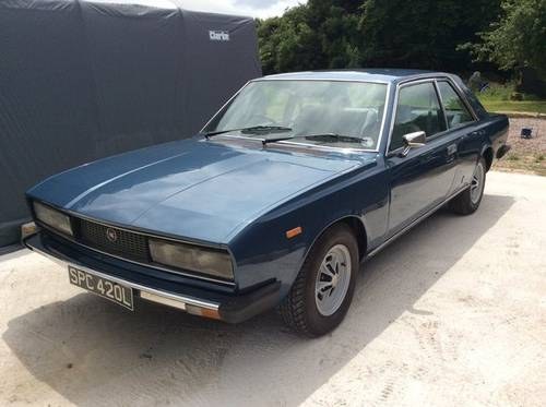 1973 Fiat 130 Coupe RHD For Sale