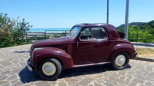 1952 Fiat 500c topolino original km same family owner For Sale