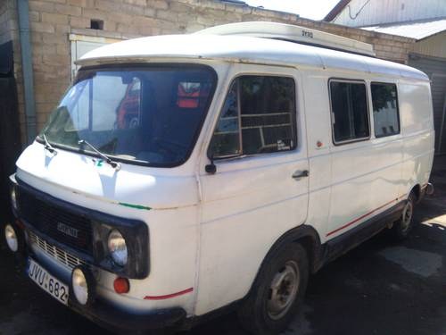 1979 Rare camper Fiat 238 panorama Kaufen Bei