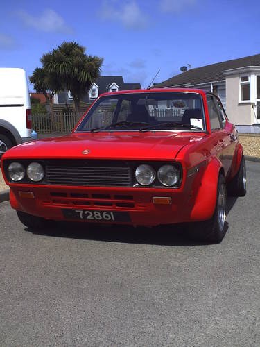 1974 fiat 128 sports coupe SOLD
