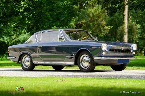 1966 Beautiful Fiat 2300 S Coupe in unrestored fantastic condion For Sale