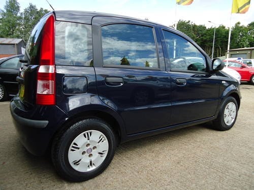 1010 FIAT PANDA / FIVE DOORS / QUALIFIES FOR £30 R.F.L SOLD