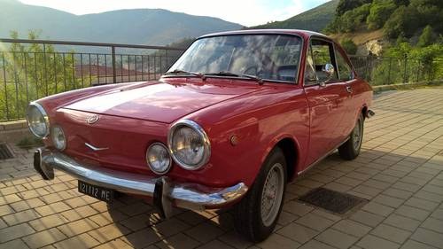 1969 Fiat 850 Sport Coupe in a well preserved condition In vendita