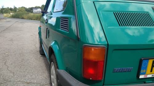 1997 Fiat 126p ELX green perfect condition In vendita
