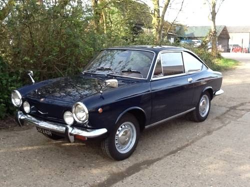 1969 Fiat 850 sport coupe series II For Sale