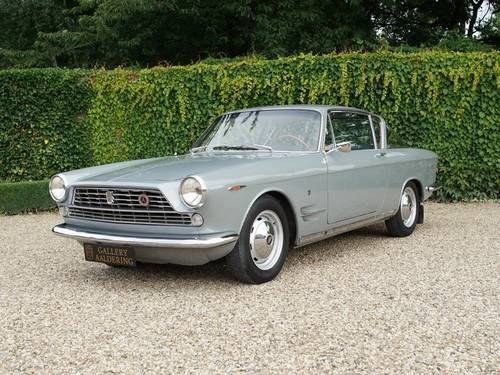 1963 Fiat 2300S Cpupe second owner! For Sale