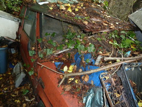 1984 Fiat 126 - rusty For Sale