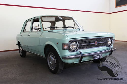 1972 FIAT 128 A PERFECT CONDITION SOLD