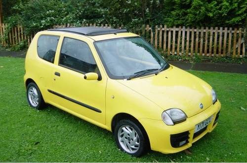 2001 Future Classic Fiat Seicento Kaufen Bei