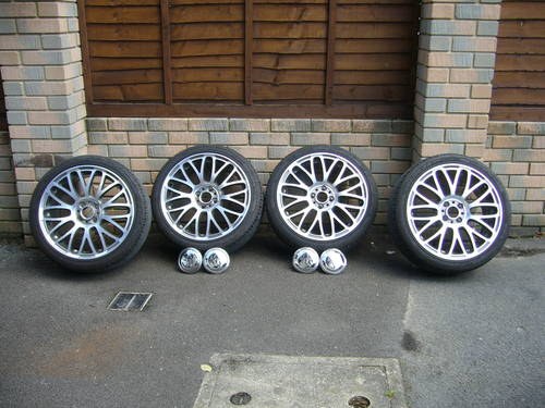 2014 Fiat 500 Abarth and 500 Alloy Wheels For Sale