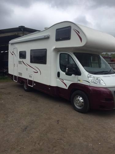 2009 FIAT DUCATO CAMPING SEASON STARTED SOLD