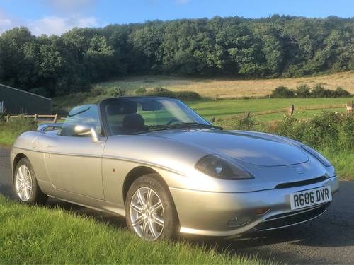 1997 Fiat Barchetta with only 17,000 miles For Sale by Auction