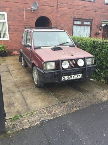 1989 Fiat Pand Sisley 4x4 For Sale