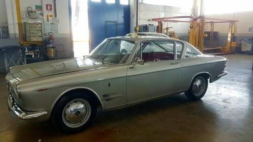 1963 Fiat 2300S Coupe with Abarth Upgrades For Sale