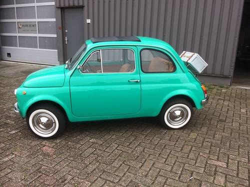 1975 Beautiful Fiat 500 R 1976 For Sale
