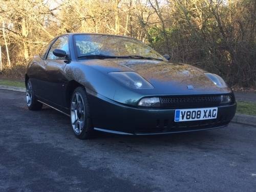 1999 Low mileage Fiat Coupe For Sale