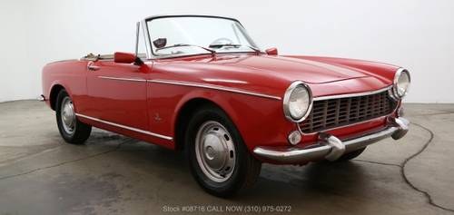 1965 Fiat 1500 Cabriolet For Sale