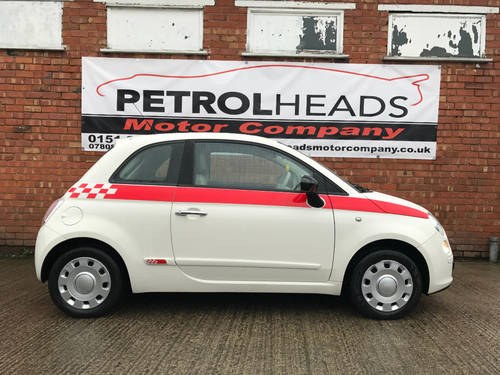 2009 FIAT 500 POP  FULL SERVICE ONE OWNER SOLD