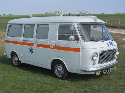 1974 Fiat 238 Ambulanza LHD 3,000 miles from new For Sale  In vendita