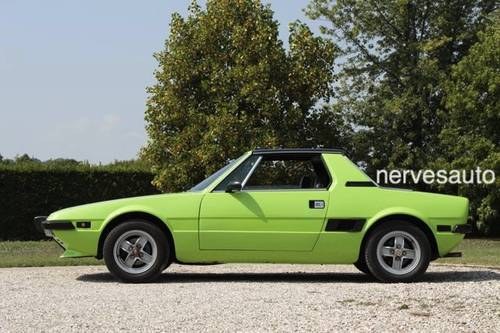 1976 Fiat x 1/9  SOLD