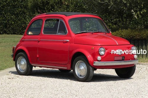 1963 Fiat Nuova 500 D SOLD
