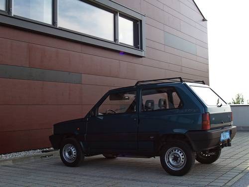 1993 Fiat Panda Trekking 4x4 *40.300 miles* For Sale