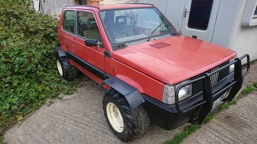 1988 Fiat Panda 4x4, one left In vendita