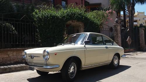 1967 Fiat 850 Coupè *First Paint*1 Owner* 30.500 km* For Sale