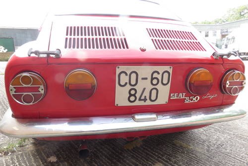 1968 Fiat/Seat 850 coupe In vendita