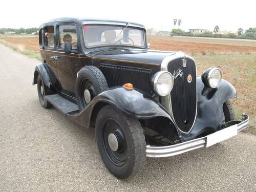 LHD - Fiat Ardita 518 year 1934 In vendita