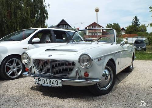 1961 Fiat 1500 S OSCA Spider for sale in mint condition SOLD