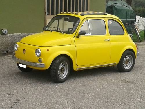 1971 Fiat 500 lusso For Sale
