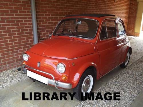 Lot 11 - A 1969 Fiat 500F - 13/09/17 For Sale by Auction