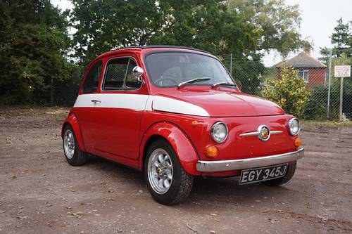 Fiat 500 Abarth Replica 1970 - To be auctioned 27-10-17 For Sale by Auction