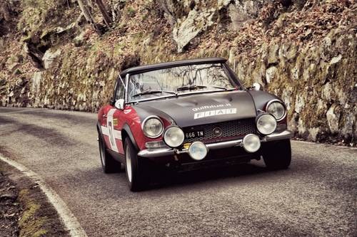 Fiat 124 Sport Spider 1.8, Rally, 1974, race car For Sale