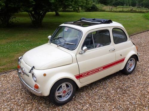 Fiat Abarth 500 / 695 EsseEsse Tribute Kaufen Bei