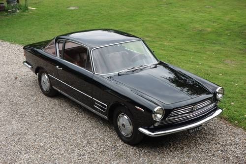 1967 Fiat 2300S coupe SOLD