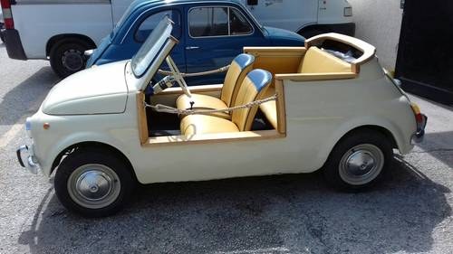 FIAT 500 F spiaggina repro, year 1967 For Sale