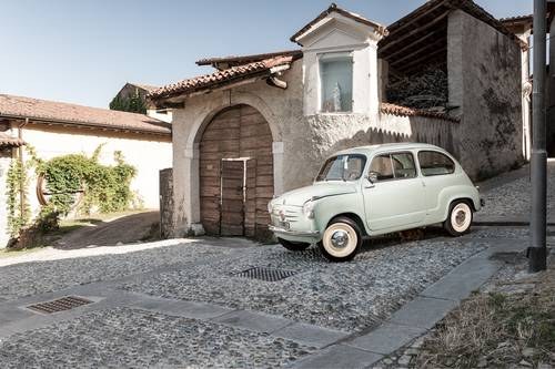 1956 Rare Fiat 600 First Series good for MM For Sale