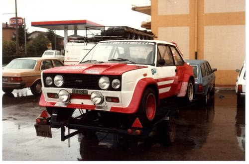 1976 Ex works Fiat 131 Abarth Gr4 For Sale