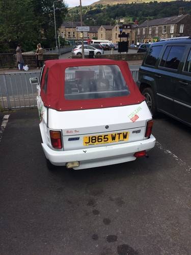 1992 FIAT 126 BIS CONVERTIBLE/SOFT TOP For Sale