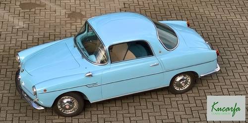 Extremely Rare 1957 Fiat 600 Coupé Viotti  For Sale