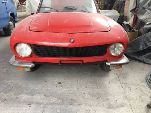 1964 Fiat 1200 Osi Spider For Sale
